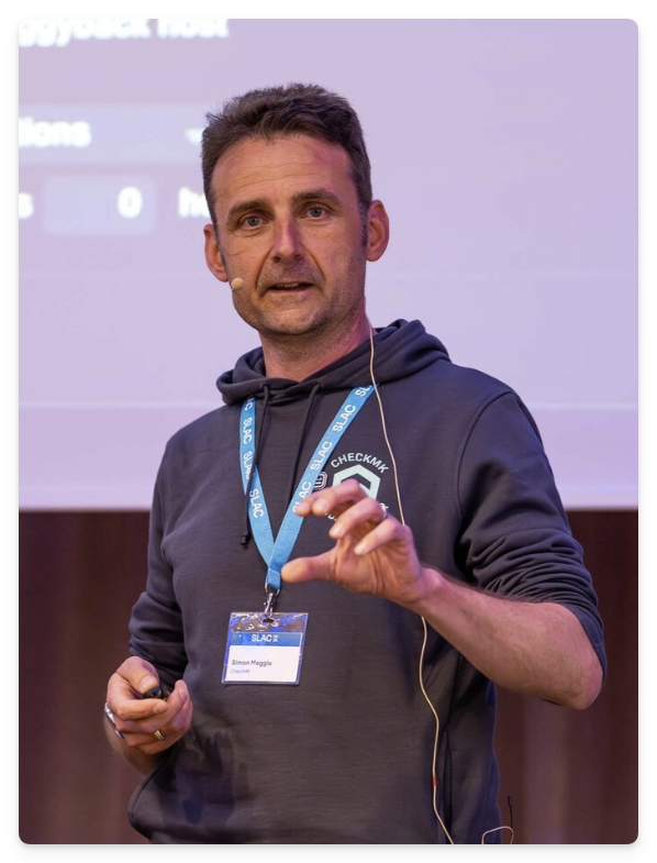 Simon Meggle, Inventor of Robotmk